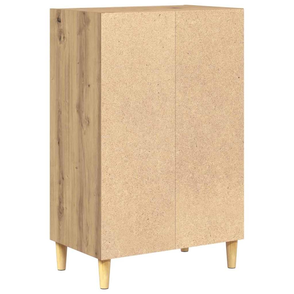 vidaXL Πλαϊνό γραφείο Artisan Oak 57 x 35 x 89.5 εκ Επεξεργασμένο Ξύλο