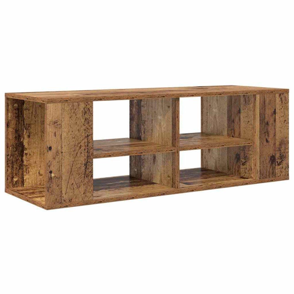 vidaXL Σετ επίπλου τηλεόρασης 102 x 35 x 35 cm Παλιό Ξύλο