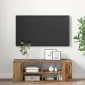vidaXL Σετ επίπλου τηλεόρασης 102 x 35 x 35 cm Παλιό Ξύλο