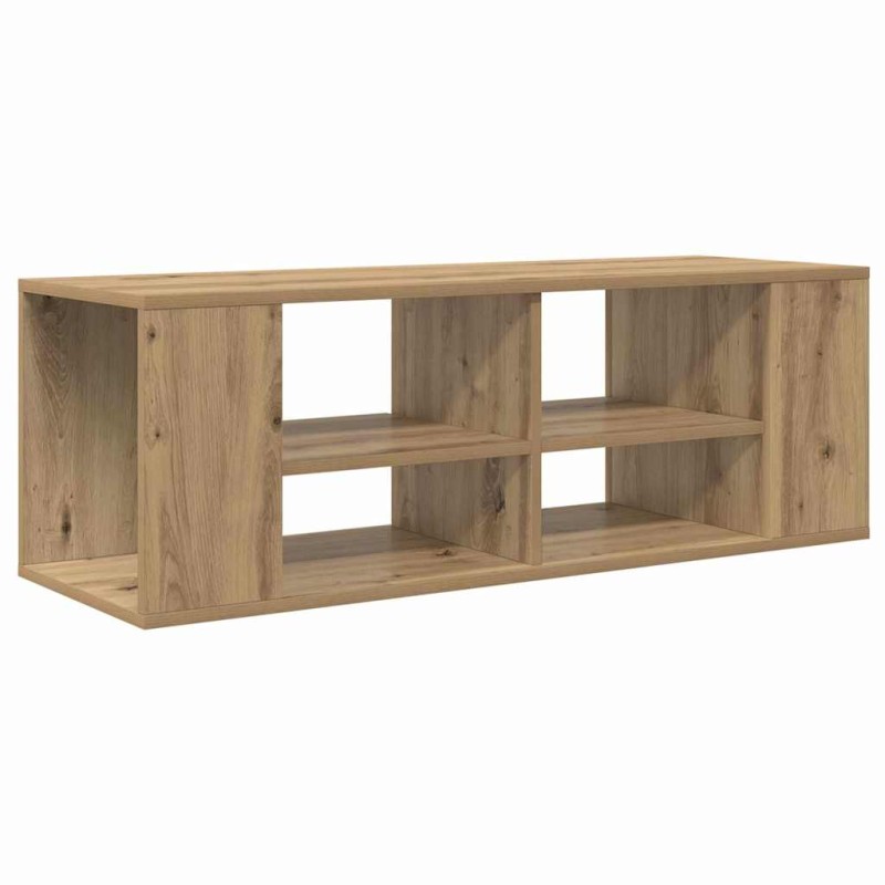 vidaXL Σετ επίπλου τηλεόρασης 102 x 35 x 35 cm Artisan Oak