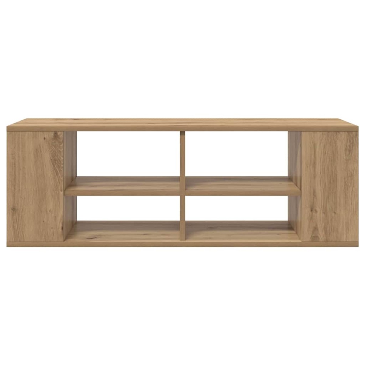 vidaXL Σετ επίπλου τηλεόρασης 102 x 35 x 35 cm Artisan Oak