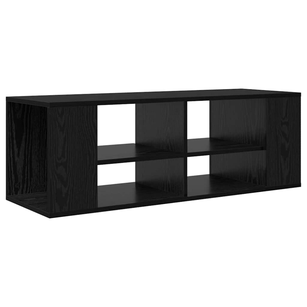 vidaXL Σετ επίπλου τηλεόρασης 102 x 35 x 35 cm Μαύρη Οξυά