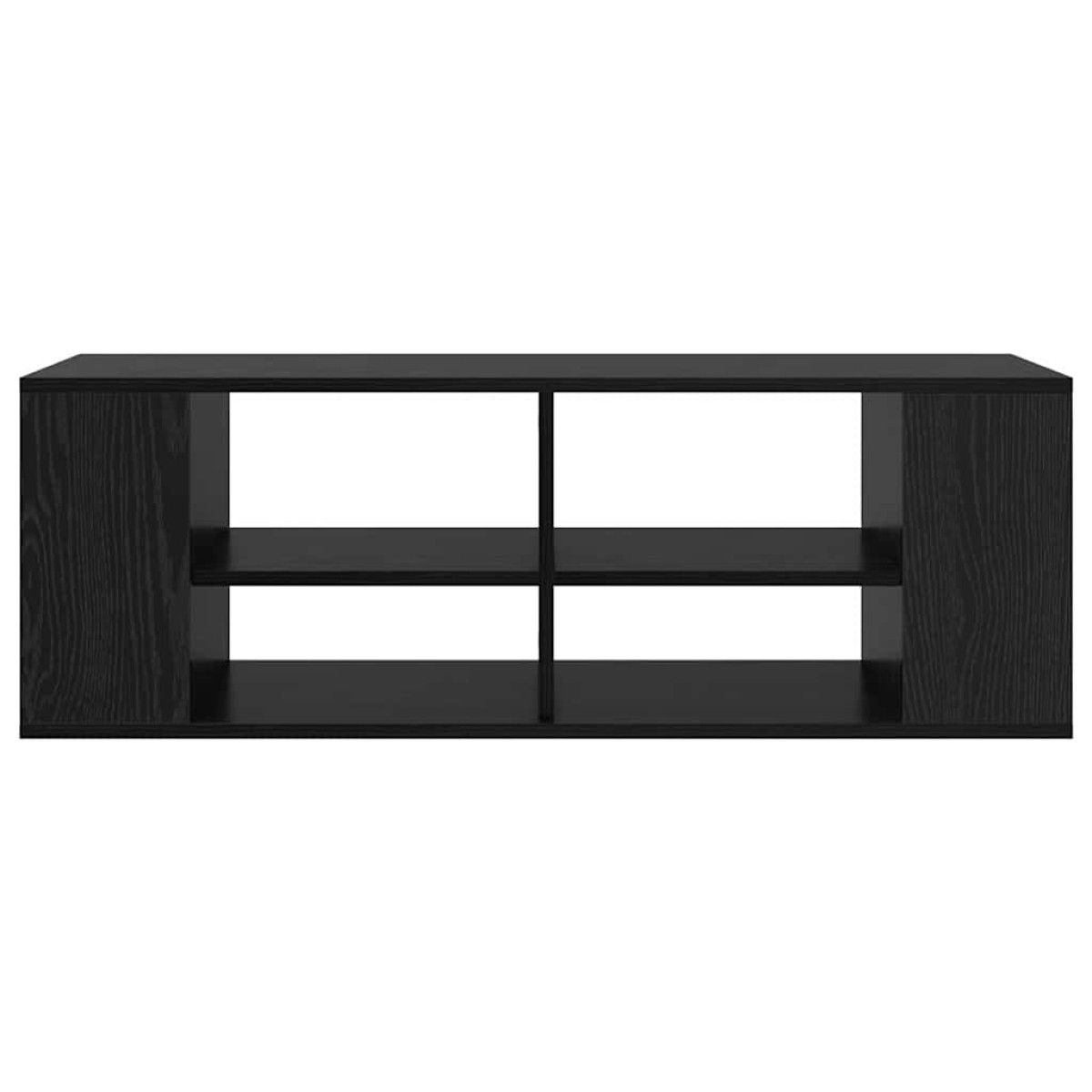 vidaXL Σετ επίπλου τηλεόρασης 102 x 35 x 35 cm Μαύρη Οξυά