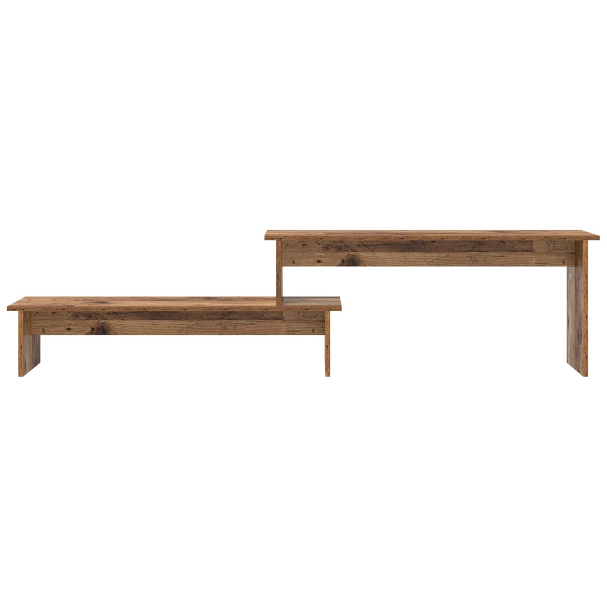 vidaXL Σετ επίπλου τηλεόρασης 180,5 x 30 x 43 εκ. Παλιό Ξύλο