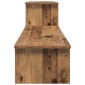 vidaXL Σετ επίπλου τηλεόρασης 180,5 x 30 x 43 εκ. Παλιό Ξύλο