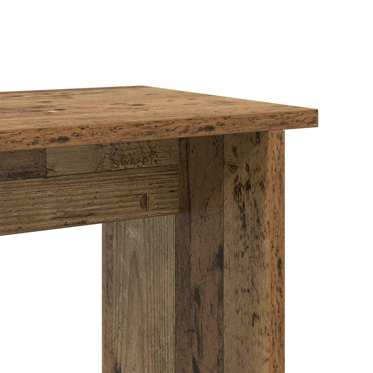 vidaXL Σετ επίπλου τηλεόρασης 180,5 x 30 x 43 εκ. Παλιό Ξύλο