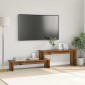 vidaXL Σετ επίπλου τηλεόρασης 180,5 x 30 x 43 εκ. Παλιό Ξύλο