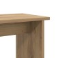 vidaXL Σετ επίπλου τηλεόρασης 180,5 x 30 x 43 εκ. Artisan Oak