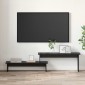 vidaXL Σετ επίπλου τηλεόρασης 180,5 x 30 x 43 εκ. Μαύρη Οξυά