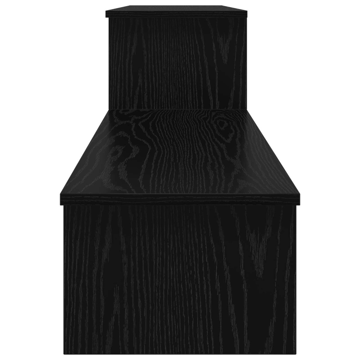vidaXL Σετ επίπλου τηλεόρασης 180,5 x 30 x 43 εκ. Μαύρη Οξυά