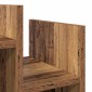 vidaXL Βοηθητικό ντουλάπι Παλιό ξύλο 60 x 26 x 60 εκ.