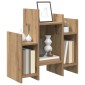 vidaXL Βοηθητικό ντουλάπι Artisan Oak 60 x 26 x 60 εκ.