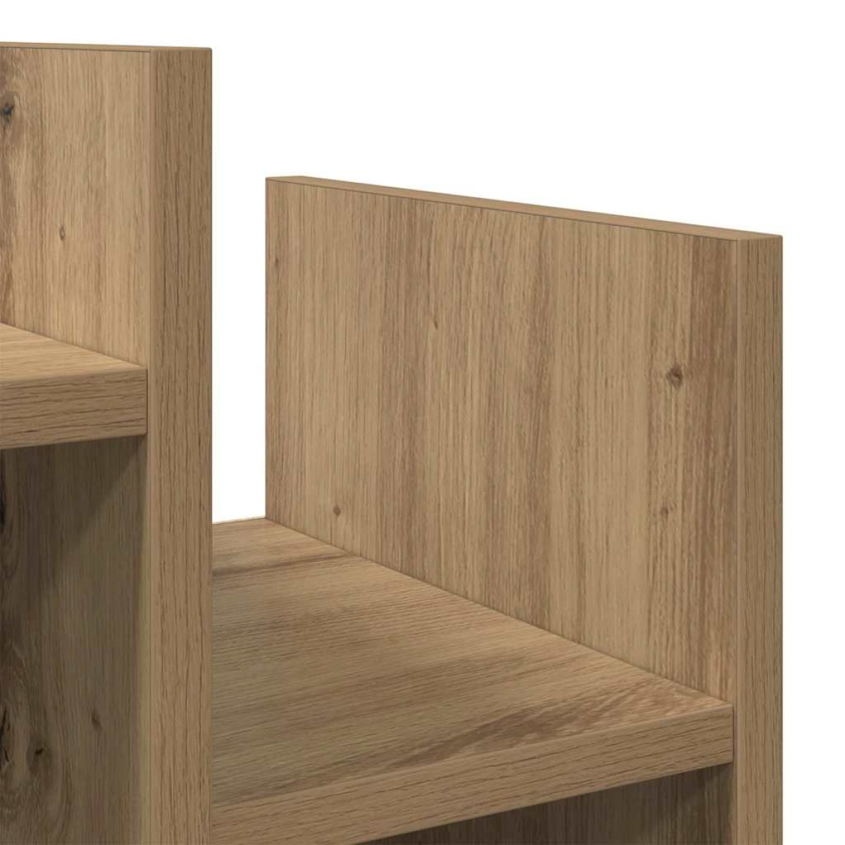 vidaXL Βοηθητικό ντουλάπι Artisan Oak 60 x 26 x 60 εκ.