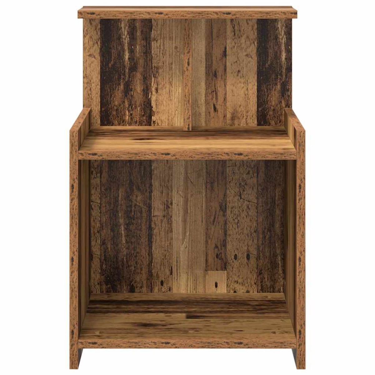 vidaXL Κομοδίνο Παλιό ξύλο 40 x 35 x 60 εκ. Επεξεργασμένο Ξύλο
