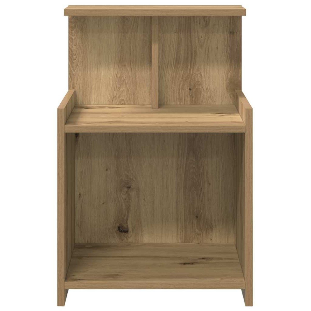 vidaXL Κομοδίνο 2 τμχ. Artisan Oak 40 x 35 x 60 εκ. Επεξεργασμένο Ξύλο