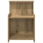 vidaXL Κομοδίνο 2 τμχ. Artisan Oak 40 x 35 x 60 εκ. Επεξεργασμένο Ξύλο