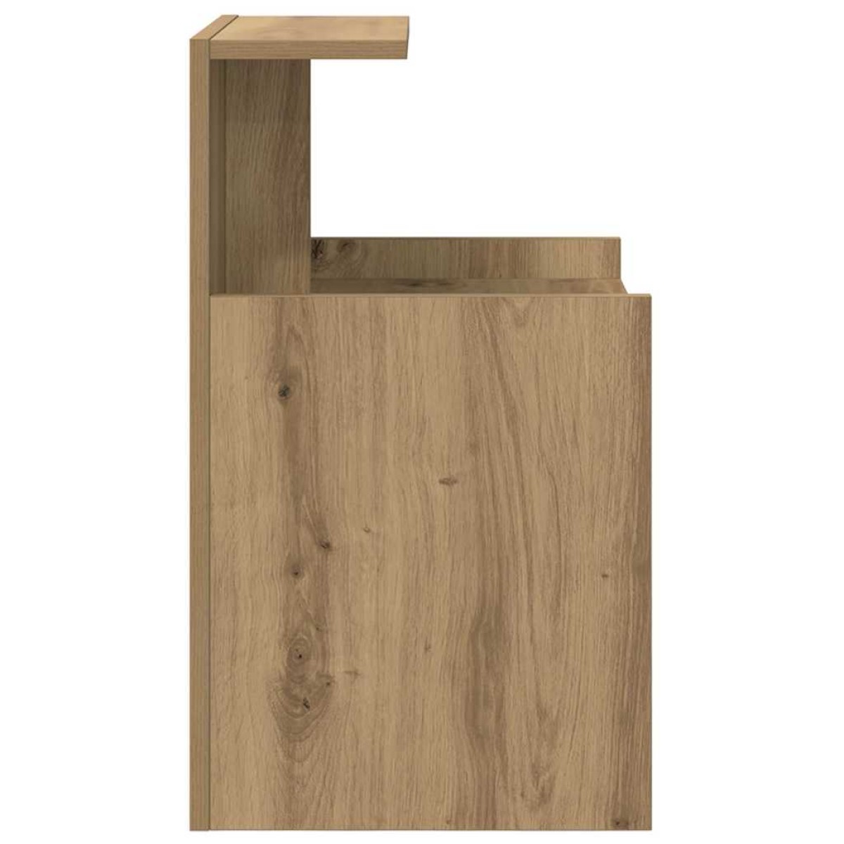 vidaXL Κομοδίνο 2 τμχ. Artisan Oak 40 x 35 x 60 εκ. Επεξεργασμένο Ξύλο