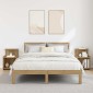 vidaXL Κομοδίνο 2 τμχ. Artisan Oak 40 x 35 x 60 εκ. Επεξεργασμένο Ξύλο