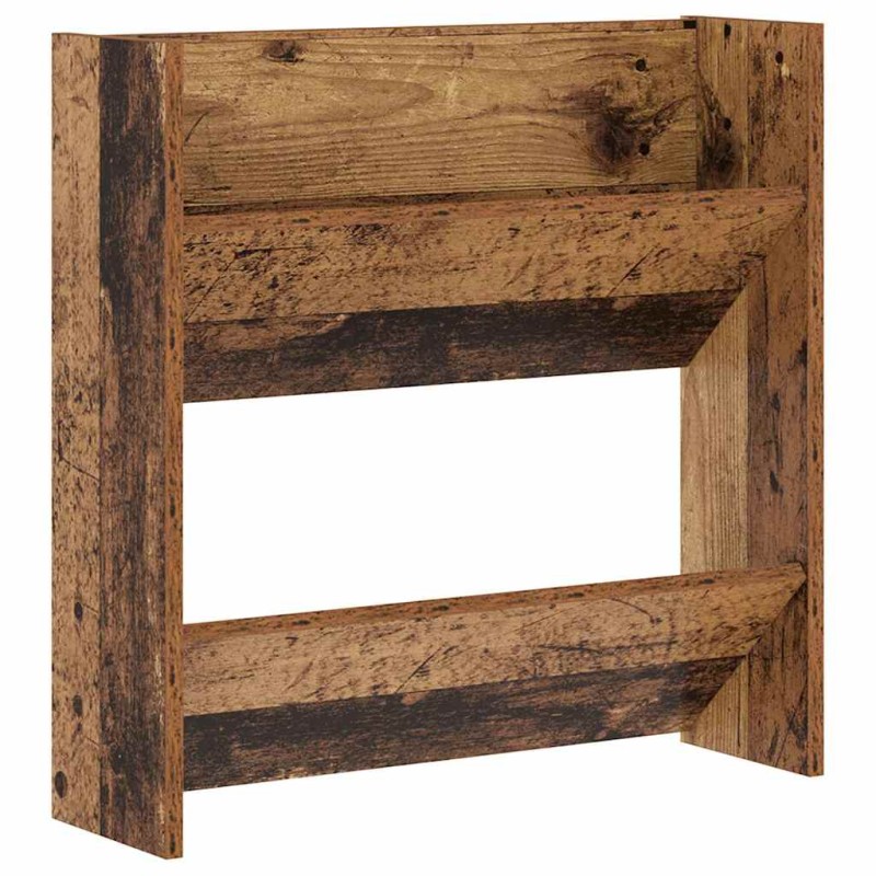 vidaXL Ντουλάπα Παπουτσιών 60 x 18 x 60 εκ Επεξεργασμένο Ξύλο