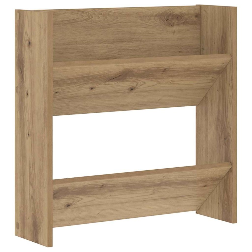 vidaXL Ντουλάπα Παπουτσιών 60 x 18 x 60 εκ Επεξεργασμένο Ξύλο