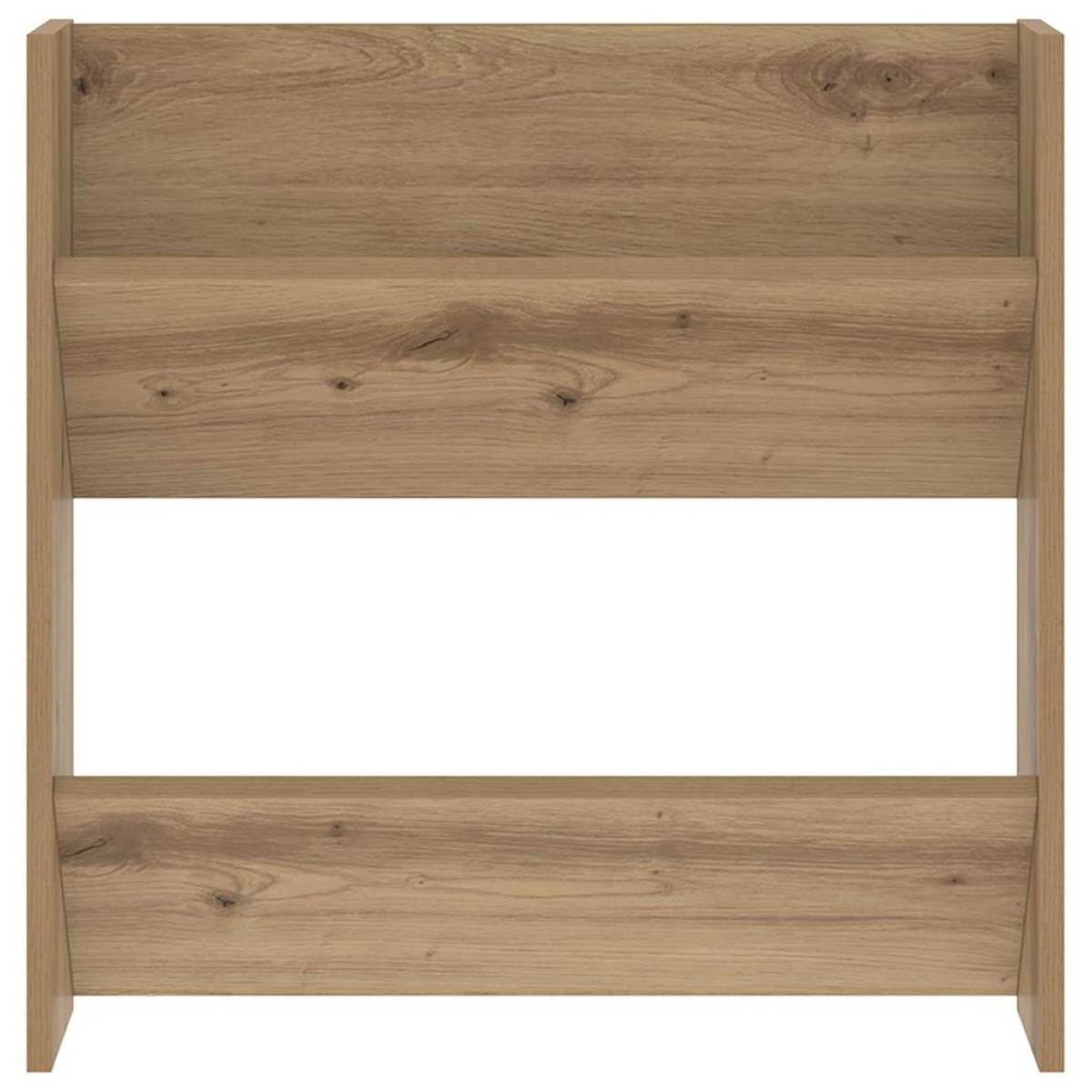 vidaXL Ντουλάπα Παπουτσιών 60 x 18 x 60 εκ Επεξεργασμένο Ξύλο