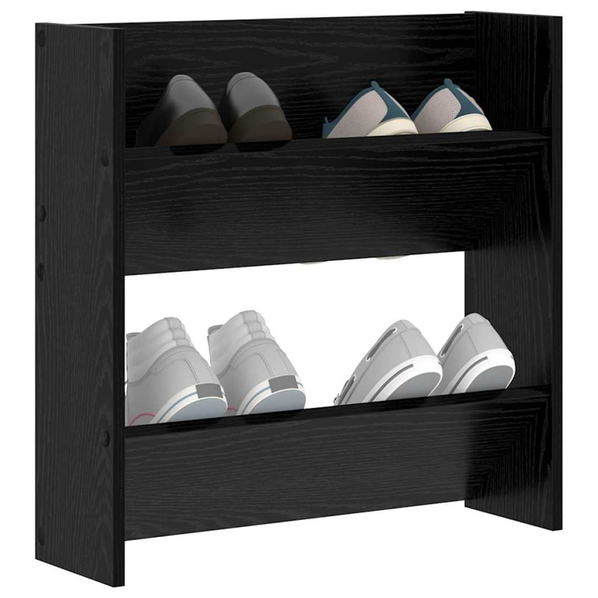 vidaXL Ντουλάπα Παπουτσιών 60 x 18 x 60 εκ Επεξεργασμένο Ξύλο