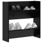 vidaXL Ντουλάπα Παπουτσιών 60 x 18 x 60 εκ Επεξεργασμένο Ξύλο