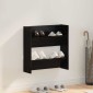 vidaXL Ντουλάπα Παπουτσιών 60 x 18 x 60 εκ Επεξεργασμένο Ξύλο