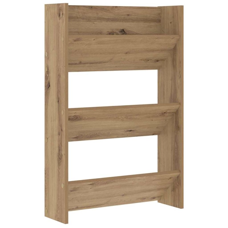 vidaXL Ντουλάπα Παπουτσιών 60 x 18 x 90 εκ Επεξεργασμένο Ξύλο