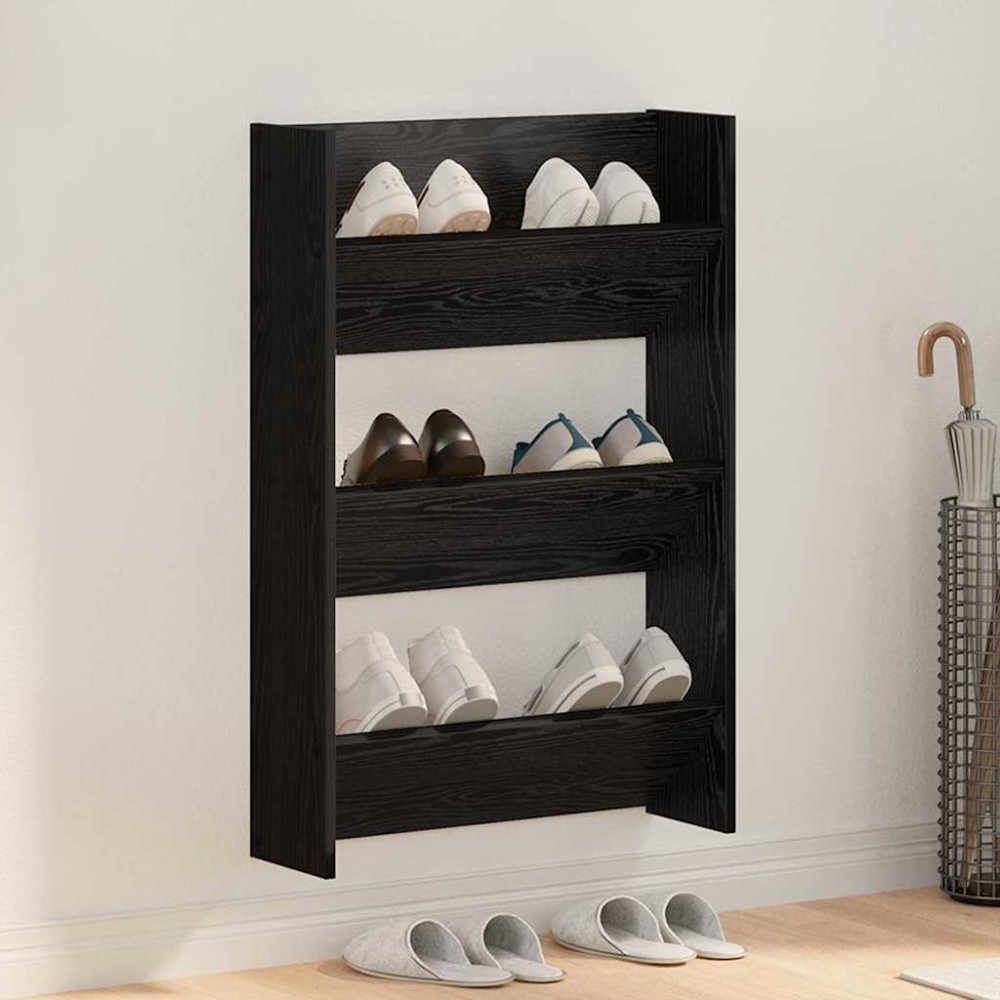 vidaXL Ντουλάπα Παπουτσιών 60 x 18 x 90 εκ Επεξεργασμένο Ξύλο