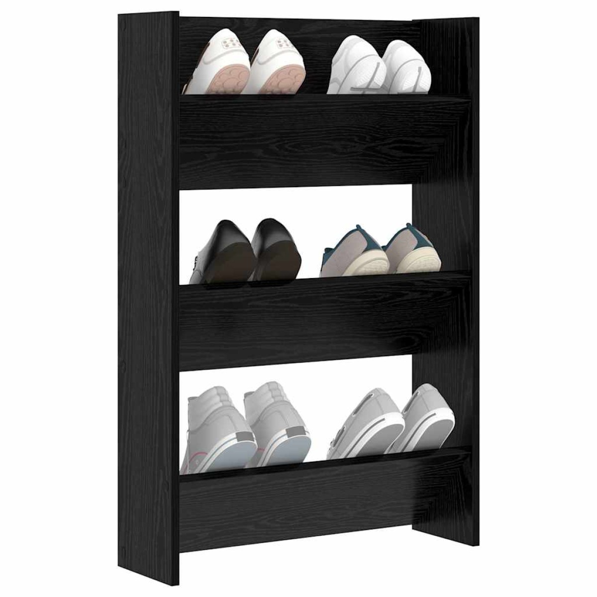 vidaXL Ντουλάπα Παπουτσιών 60 x 18 x 90 εκ Επεξεργασμένο Ξύλο