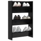 vidaXL Ντουλάπα Παπουτσιών 60 x 18 x 90 εκ Επεξεργασμένο Ξύλο