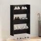 vidaXL Ντουλάπα Παπουτσιών 60 x 18 x 90 εκ Επεξεργασμένο Ξύλο