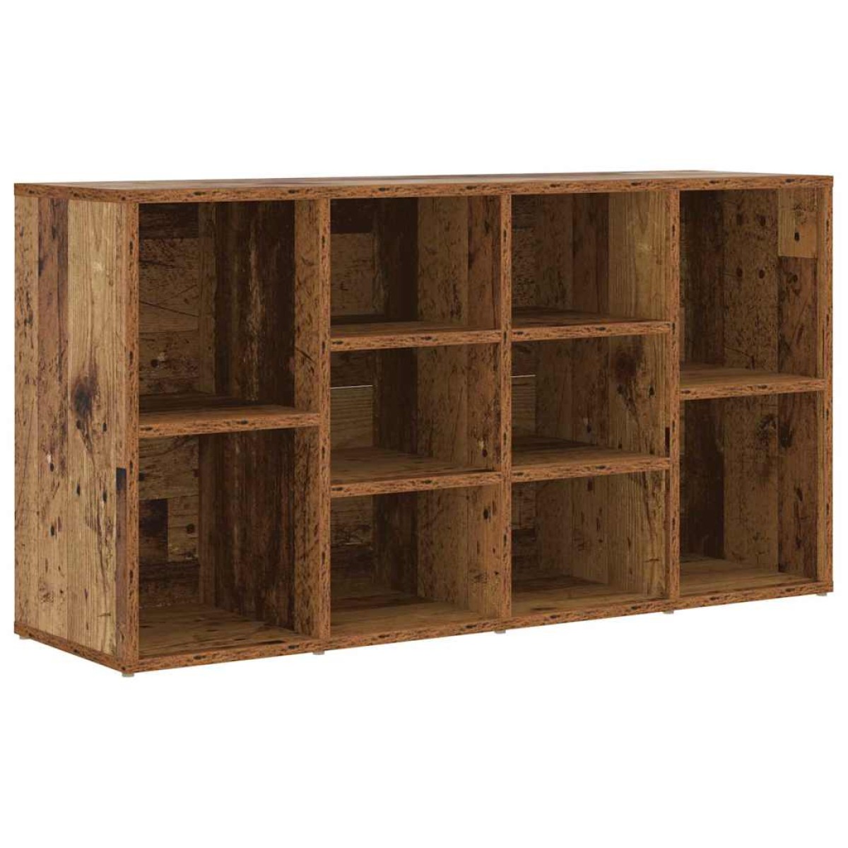 vidaXL Πάγκος για παπούτσια 103 x 30 x 54,5 εκ Επεξεργασμένο Ξύλο