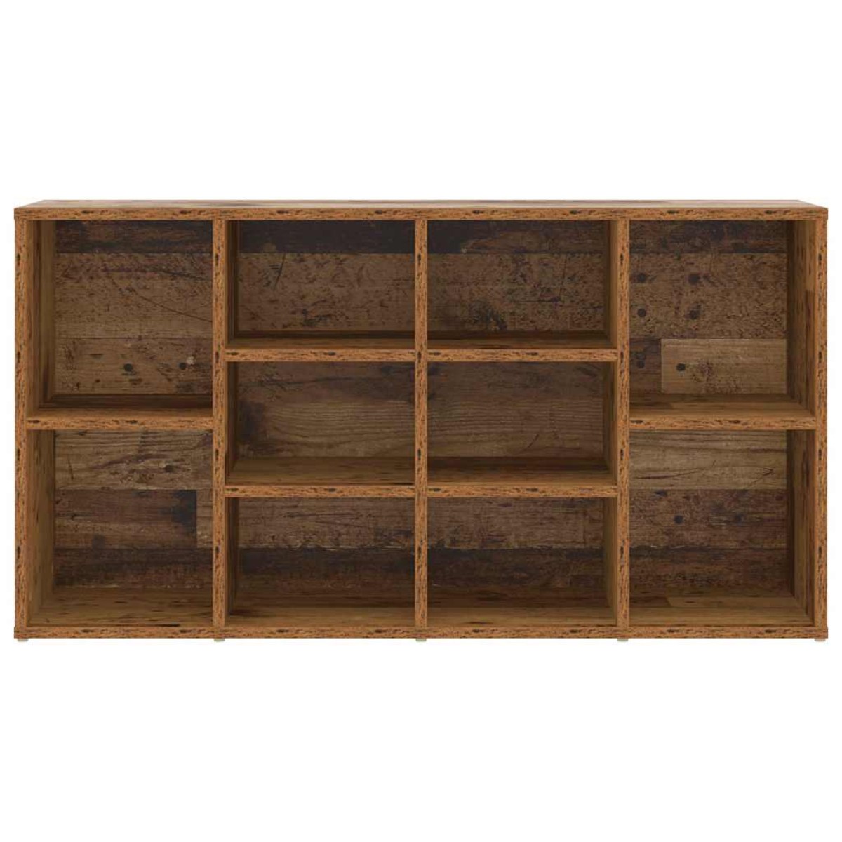 vidaXL Πάγκος για παπούτσια 103 x 30 x 54,5 εκ Επεξεργασμένο Ξύλο