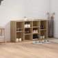 vidaXL Πάγκος για παπούτσια 103 x 30 x 54,5 εκ Επεξεργασμένο Ξύλο