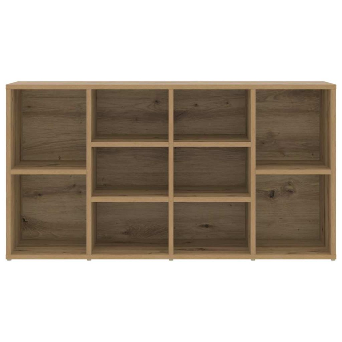 vidaXL Πάγκος για παπούτσια 103 x 30 x 54,5 εκ Επεξεργασμένο Ξύλο