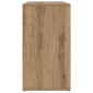 vidaXL Πάγκος για παπούτσια 103 x 30 x 54,5 εκ Επεξεργασμένο Ξύλο