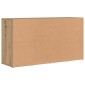 vidaXL Πάγκος για παπούτσια 103 x 30 x 54,5 εκ Επεξεργασμένο Ξύλο
