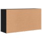 vidaXL Πάγκος για παπούτσια 103 x 30 x 54,5 εκ Επεξεργασμένο Ξύλο