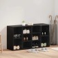 vidaXL Πάγκος για παπούτσια 103 x 30 x 54,5 εκ Επεξεργασμένο Ξύλο
