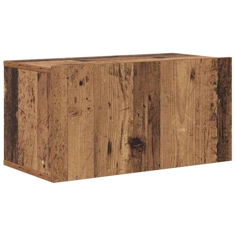 vidaXL Σετ επίπλου τηλεόρασης 60 x 30 x 30 cm Καφέ Επεξεργασμένο Ξύλο