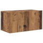 vidaXL Σετ επίπλου τηλεόρασης 60 x 30 x 30 cm Καφέ Επεξεργασμένο Ξύλο