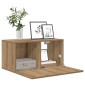 vidaXL Σετ επίπλου τηλεόρασης 60 x 30 x 30 cm Καφέ Επεξεργασμένο Ξύλο