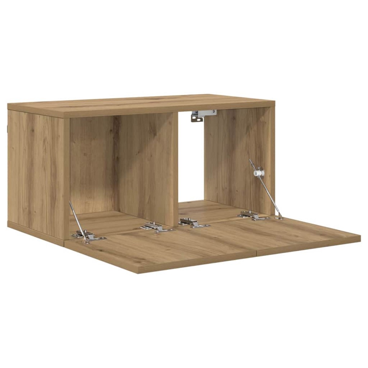 vidaXL Σετ επίπλου τηλεόρασης 60 x 30 x 30 cm Καφέ Επεξεργασμένο Ξύλο