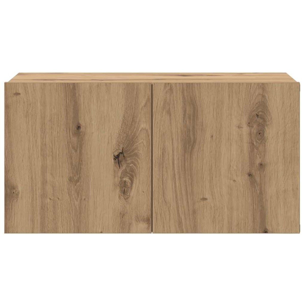 vidaXL Σετ επίπλου τηλεόρασης 60 x 30 x 30 cm Καφέ Επεξεργασμένο Ξύλο