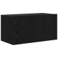 vidaXL Σετ επίπλου τηλεόρασης 60 x 30 x 30 cm Μαύρο Επεξεργασμένο Ξύλο