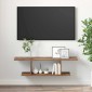 vidaXL Σετ επίπλου τηλεόρασης 103 x 30 x 26,5 εκ Καφέ