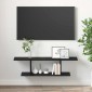 vidaXL Σετ επίπλου τηλεόρασης 103 x 30 x 26,5 εκ Μαύρο