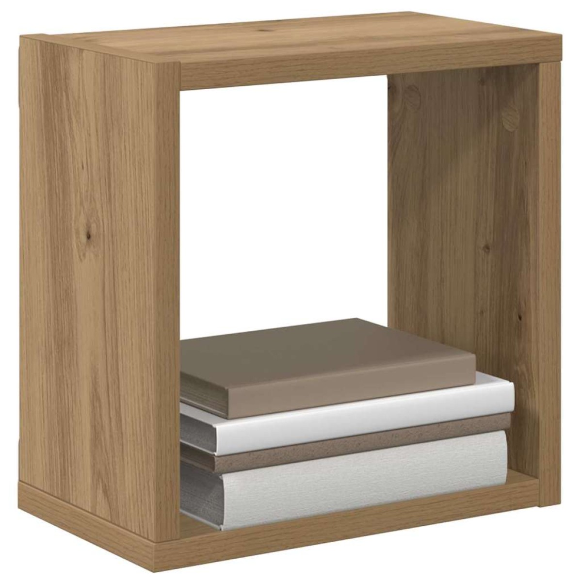 vidaXL Ράφια Τοίχου Επιτοίχιο 2 τμχ. Artisan Oak Επεξεργασμένο Ξύλο